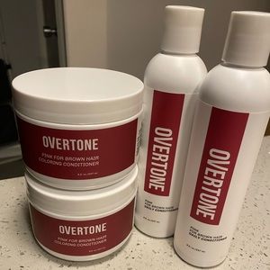Overtone coloring conditioner & daily conditioner